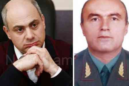 New Head of Armenian Penitentiary Department of Justice Ministry is  appointed